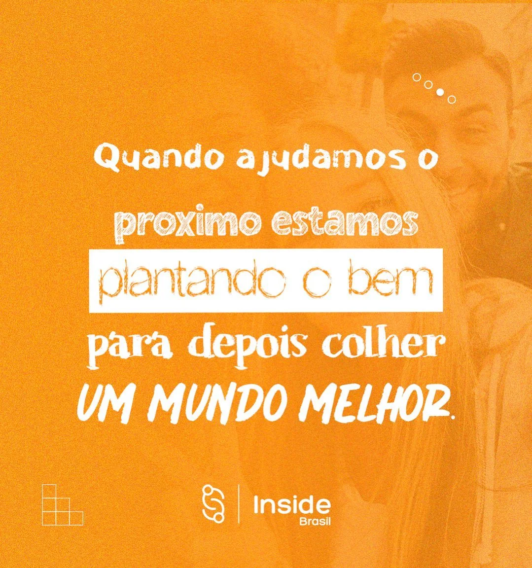 Publicação do Instituto Inside Brasil no Instagram