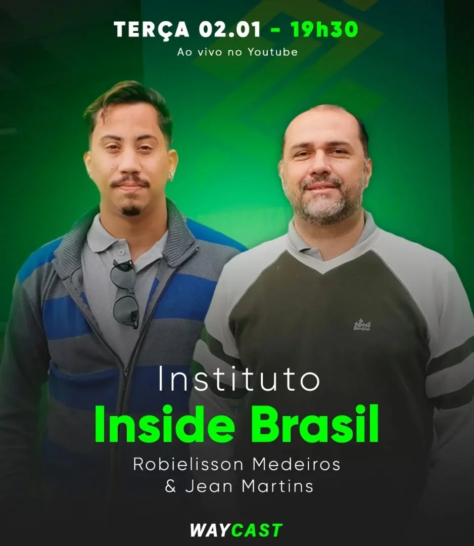 Publicação do Instituto Inside Brasil no Instagram