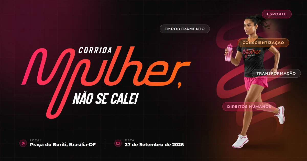Corrida Mulher, Não Se Cale!