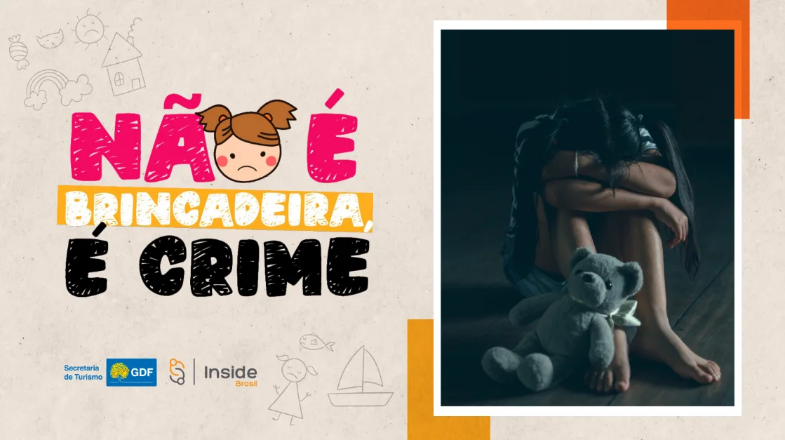Não é Brincadeira, é Crime!