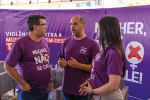 Campanha 'Mulher, não se cale' dá orientações sobre a violência de gênero